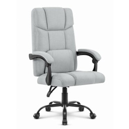 CABRO Fotel biurowy C505 Szary