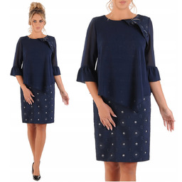 Sukienka Atena 50 wizyta wesele komunia wizyta