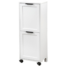 KESPER Wózek kuchenny z 2 koszami na śmieci