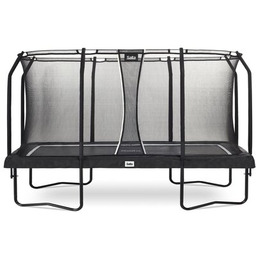 Trampolina Salta Premium Black prostokątna 396 x 244cm