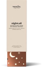 Resibo Nightcall, regenerujący krem na noc z efektem