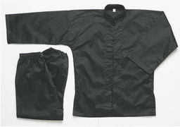 Kimono do Kung Fu Czarne