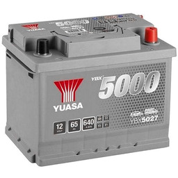 YUASA YBX5027 Akumulator Pojemność akumulatora: 65Ah