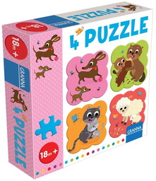 Granna Puzzle z Jamnikiem