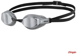 Arena Okulary pływackie Air-Speed Mirror Silver-Silver