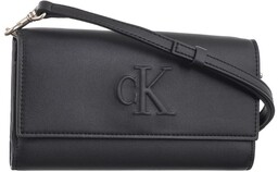 Torebka Kopertówka Calvin Klein Sculpted Long Fold Strap