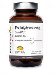 Suplement diety, Fosfatydyloseryna Smart PS (60 kaps.)