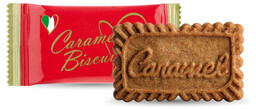 Włoskie ciastka karmelowe Caramel - Karton 300 szt