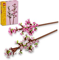 LEGO Botanicals Kwiaty wiśni, Sztuczne Kwiaty do Zbudowania
