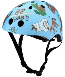 HORNIT Kask Sloth Niebieski dla Dzieci (rozmiar M)