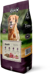 Canun Terra Diary 18 Kg Dla Psów Dojrzałych