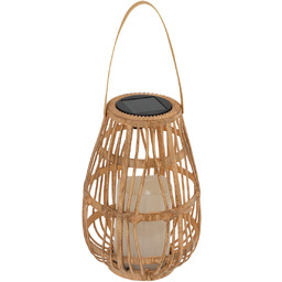Atmosphera Lampion solarny RANIA, wys. 23 cm