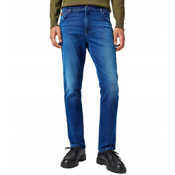 Jeansy Wrangler Texas Slim 112358217 Blue Jam