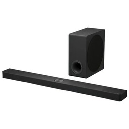 LG Soundbar S90TY Czarny 5.1.3-kanałowy, Bezprzewodowy Subwoofer, 4K,