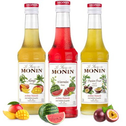 MONIN Zestaw syropów do lemoniady Maxi Set 3