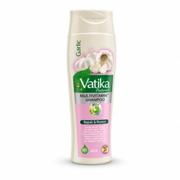 Szampon Czosnkowy z Henną Multivitamin 400ml Vatika Dabur