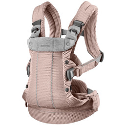 Babybjorn Nosidełko Harmony 3D Mesh Dusty Pink