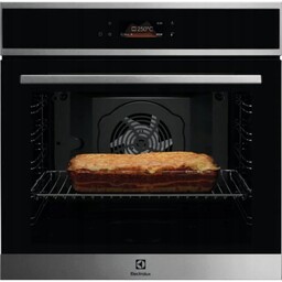 Piekarnik do zabudowy Electrolux EOE8P38X Srebrno-czarny