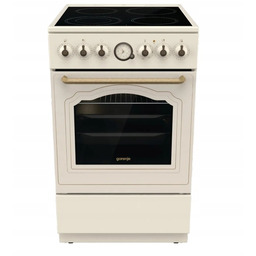 Kuchnia ceramiczna 4 Pola Gorenje GECS5B70CLI Linia Classico