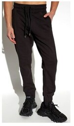 Versace Jeans Couture Spodnie dresowe 76GAAT00 Czarny Regular