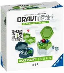 RAVENSBURGER Gra logiczna Gravitrax Box Zestaw uzupełniający 27468