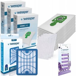 Zestaw Worki Do Odkurzacza Wessper Homeline Safbag