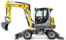 Siku Super - Koparka Wacker Neuson EW65 S3560