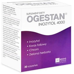 Ogestan Inozytol 4000, 30 saszetek
