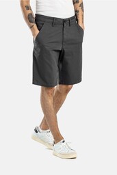 szorty REELL - Flex Grip Chino Short Dark