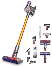 Dyson V8 Absolute żółty