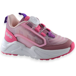 Buty sportowe dla dziewczynki z automatyczną sznurówką Befado