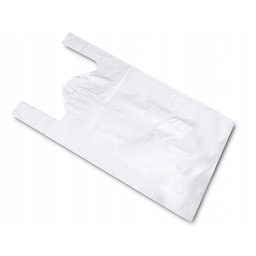 REKLAMÓWKI foliowe 35x9x65cm SARAN 200szt DO 15kg mocne