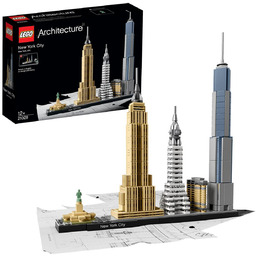 LEGO Architecture, klocki Nowy Jork, 21028