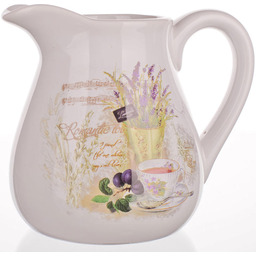 BANQUET Dzbanek ceramiczny 880 ml Lavender,