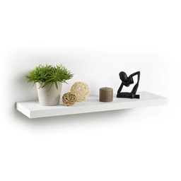 Homea Półka wisząca na ścianę z MDF, dł.