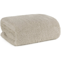 Koc 200 x 220 Mikrofibra Baranek Lori Beż