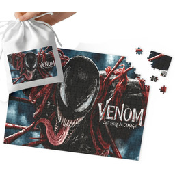Puzzle - Venom Wzory Z Filmów I Gier