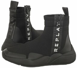 Sneakersy Replay Hera Studio GWS5B.000.C0010T 0562-Black Black (RP1-a)