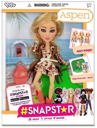 Tm Toys Lalka Snap Star Snapstar Aspen +