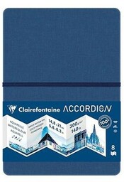 Blok akwarelowy Accordion 300g A5 Clairefontaine