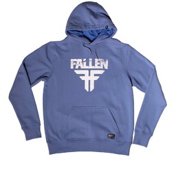 bluza FALLEN - Insignia Hoodie Blue (BLUE) rozmiar: