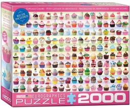Eurographics, puzzle, Czekoladowe mufinki, 2000 el.