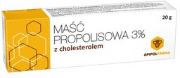 Maść propolisowa 3% z cholesterolem, 20g