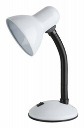 Rabalux 4168 lampa stołowa Dylan, biały, biały