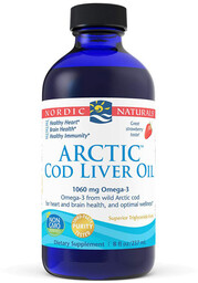 NORDIC NATURALS Arctic Cod Liver Oil 237ml