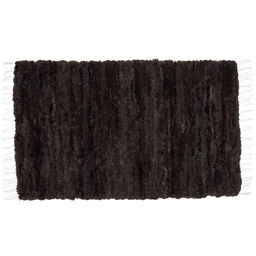 Pakamera Dywan naturalny tkany handmade naturalna skóra owcza