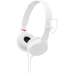 Słuchawki SONY MDR-ZX100W