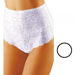 Figi damskie Emili Ulla białe