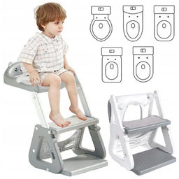 Nakładka Na Sedes Drabinka Dla Dzieci Regulowane Schodki