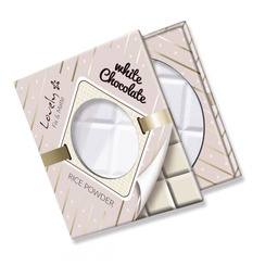 LOVELY_White Chocolate Rice Powder transparentny puder ryżowy
